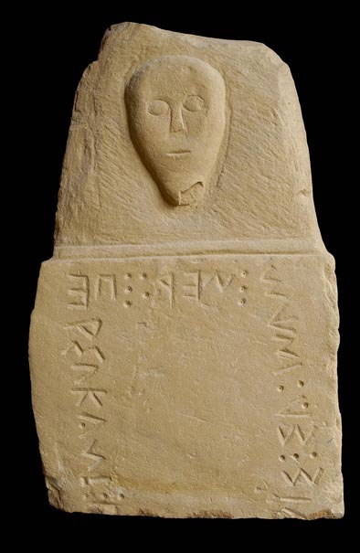 Iscrizione su stele da Penna Sant'Andrea (Teramo) II.